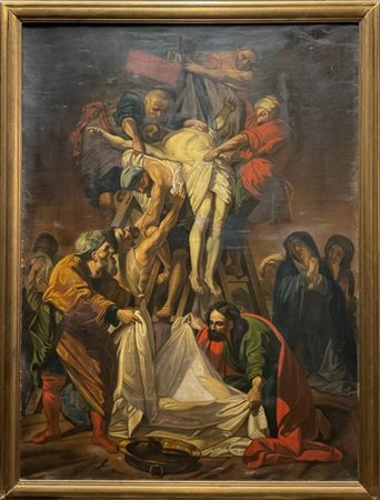 Da Jean Jouvenet

"Deposizione"
olio su tela (cm 108,5x81)
in cornice
(difetti