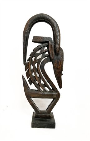 Arte Africana, Mali. Scultura di Chiwara (o Tyi Wara) del popolo Bambara del Ma
