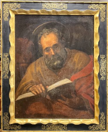 Ignoto

"San Marco"
olio su tela (cm 93x74)
in cornice laccata e dorata
(restau