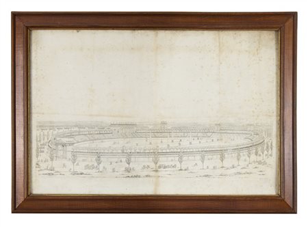 Ignoto dell'inizio del secolo XIX

"Arena Civica di Milano"
litografia intelata