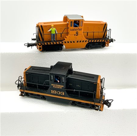 Spectrum Bachmann Due locomotive diesel Italsider 19 e Southern Pacific (difetti