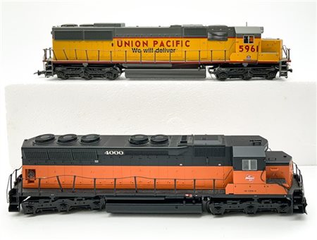 Life-Like Due locomotive "The Milwaukee road" 36-ERS-6 e "Union Pacific" 5961 (d