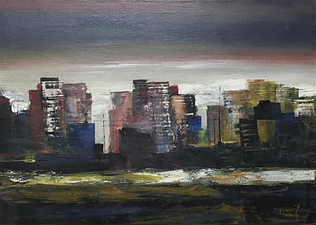 Renzo Vespignani “II Venezia” 1963