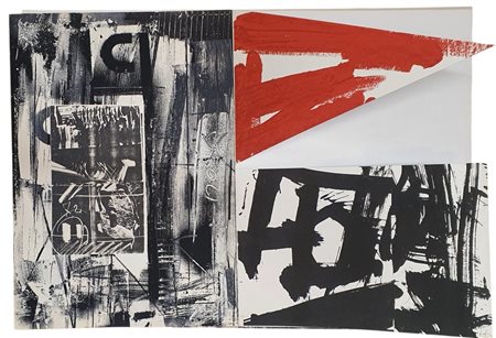 Emilio Vedova “Lettera aperta – Seriplurima” 1978/79