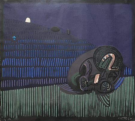 Josè Ortega “Noche” 1970