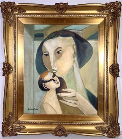 Remo Brindisi “Senza titolo”