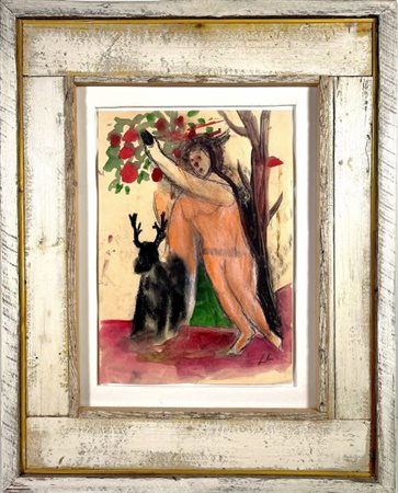 Sandro Chia “Senza titolo”