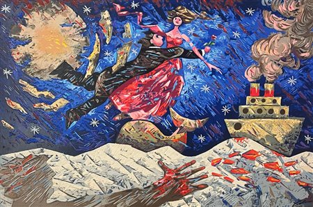 Giampaolo Talani “Notte degli innamorati”