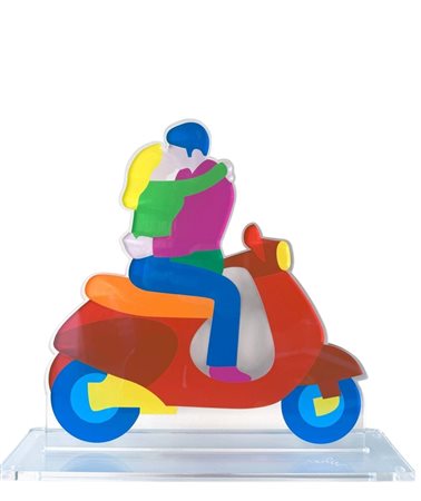 Marco Lodola “Our secret”