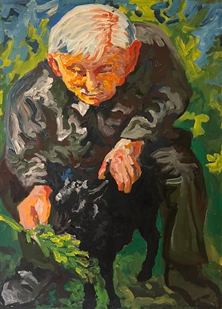 Carlo Levi “Senza titolo” ‘74