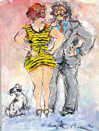 Walter Piacesi “Incontro” 2021