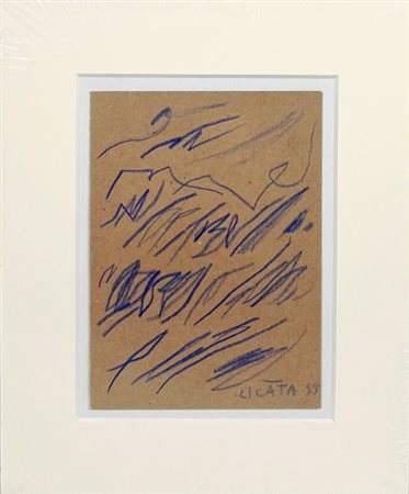 Riccardo Licata “Senza titolo” 1995