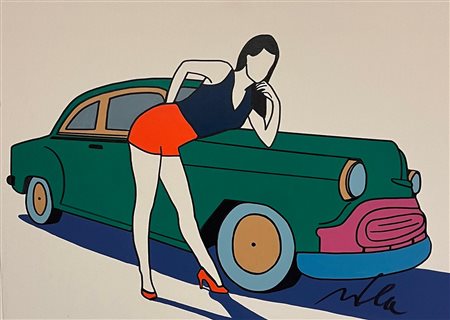 Marco Lodola “Senza titolo”