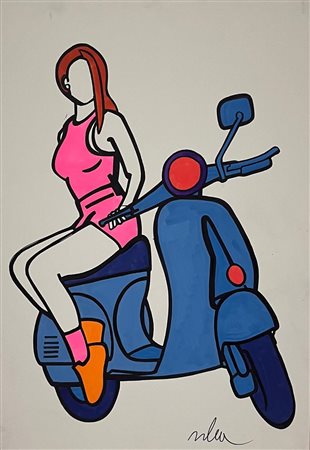 Marco Lodola “Senza titolo”