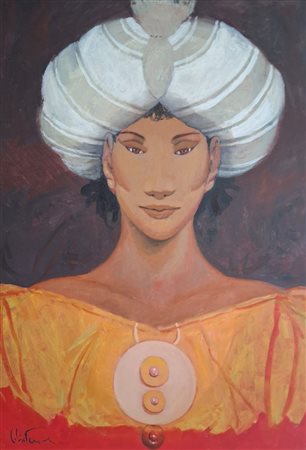 Goffredo Civitarese “Il turbante bianco”