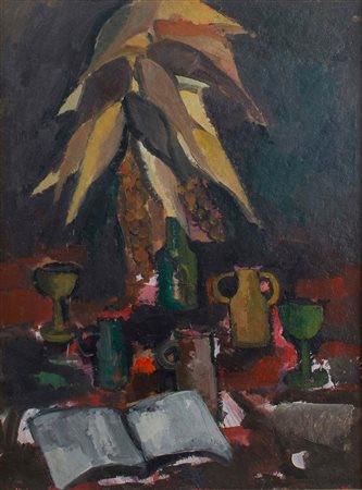 Saverio Terruso “Composizione” 1972