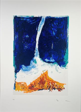 Mario Schifano “Vulcano”