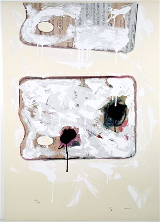 Mario Schifano “Senza titolo”