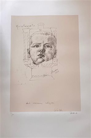 Michelangelo Pistoletto “I am the third” 1980