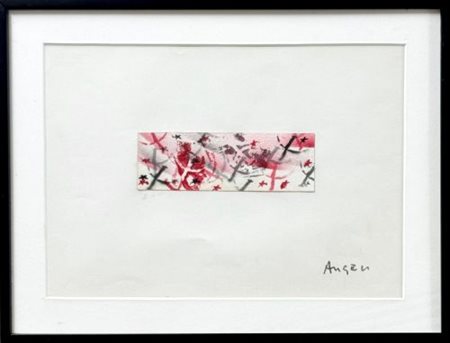 Franco Angeli “Senza titolo” ‘70