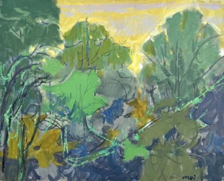 Alberto Sughi “Paesaggio” 1991