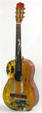 Giuseppe Chiari “Chitarra pittorica” 2000