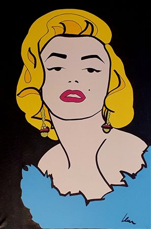 Marco Lodola “Marilyn”