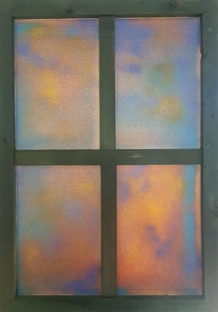 Tano Festa “Finestra” 1985