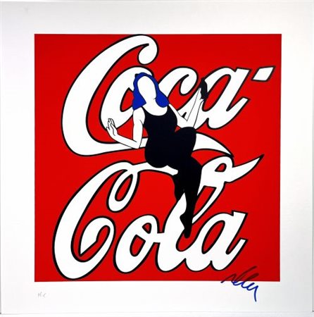 Marco Lodola “Coca Cola”