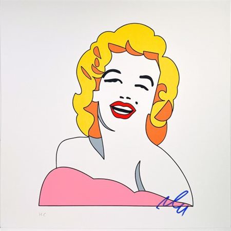 Marco Lodola “Marilyn”