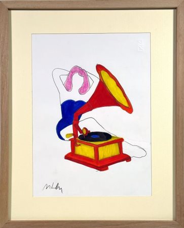 Marco Lodola “Senza titolo”