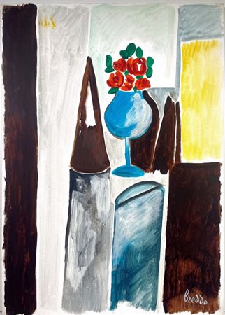 Gastone Breddo “Senza titolo”