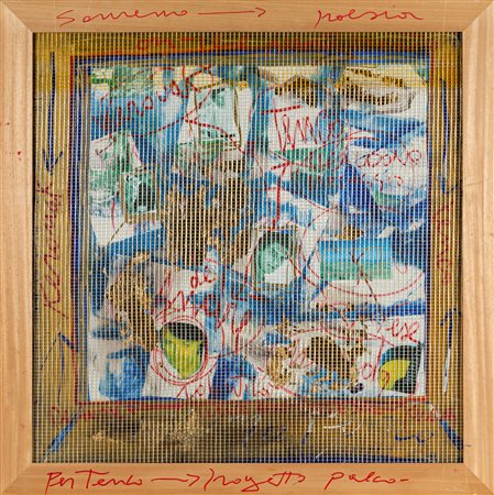 Per Tenco - Progetto palco