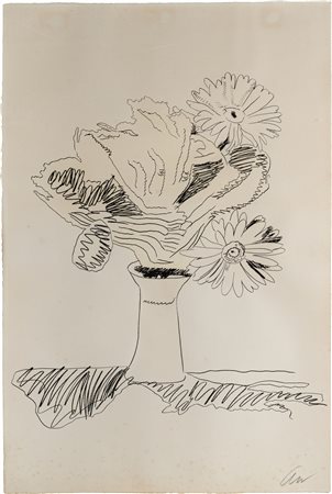 Flowers (Black and white)