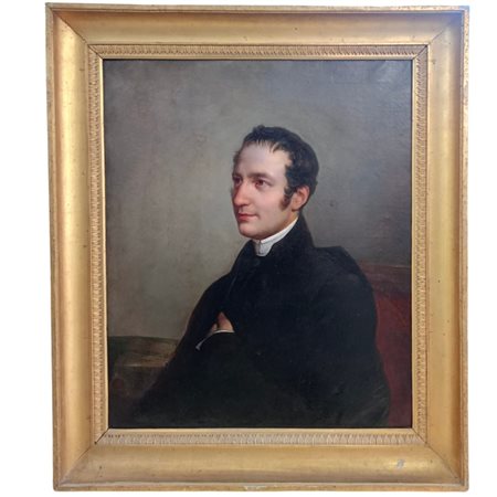 Ritratto dell'Abate Domenico Bruti, 1829