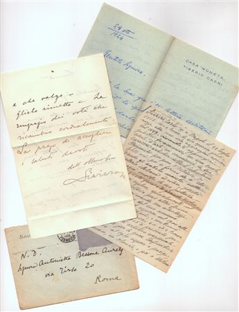 CARLO SIVIERO Corrispondenza di tre lettere