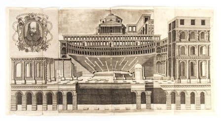 ARENA DI VERONA Theatrum (Ioannes Carotus veronensis pictor et architetcus inventor), 1648 ca.