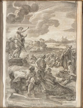 François Spierre Prediche dette nel Palazzo Apostolico da Gian Paolo Oliva, da Gian Lorenzo Bernini