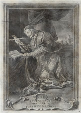 Papa Innocenzo XI, 1724