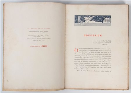UZANNE Octave. Le Miroir du monde illustrations en couleurs d’apres Paul Avril, Paris, Quantin, 1888