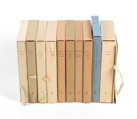 Lotto di 11 volumi di edizioni Fogola, Torino