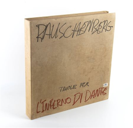 XXXIV TAVOLE PER L'INFERNO DI DANTE, Milano: Macorini 1965