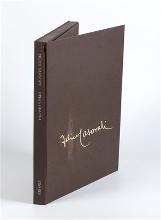 Felice Casorati, Opere grafiche 63 incisioni in fac-simile, a cura di Luigi Carluccio, Torino: Einaudi, 1965