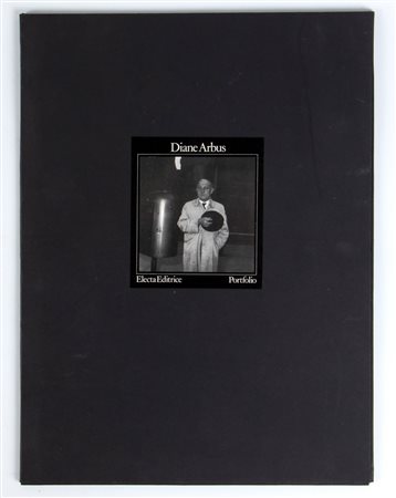 DIANE ARBUS Portfolio, Electa, 1979