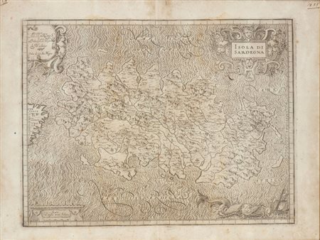 Giovanni Antonio Magini [Italia - Sardegna] Isola di Sardegna