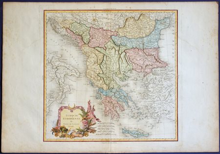 [Europa - Grecia] Turquie Européenne, 1804