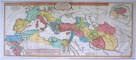 [Mappamondo - Europa - Asia] Partie Occidentale de la Carte des Anciennes Monarchies | Partie Orientale de la Carte des Anciennes Monarchie, 1817 ca.