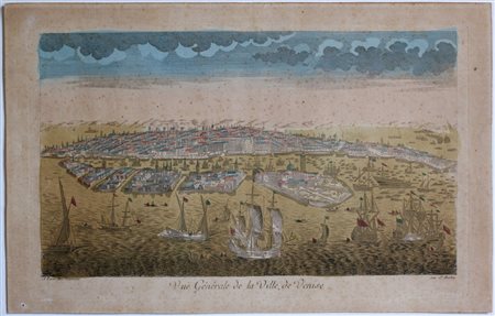 Jean François Daumont [Venezia] Vue générale de la ville de Venise