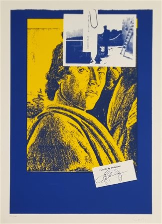 GELLI FRANCO Parabita 1930 - 1997 "Senza titolo"