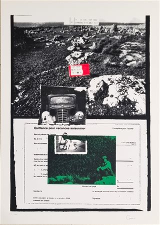 GELLI FRANCO Parabita 1930 - 1997 "Senza titolo"